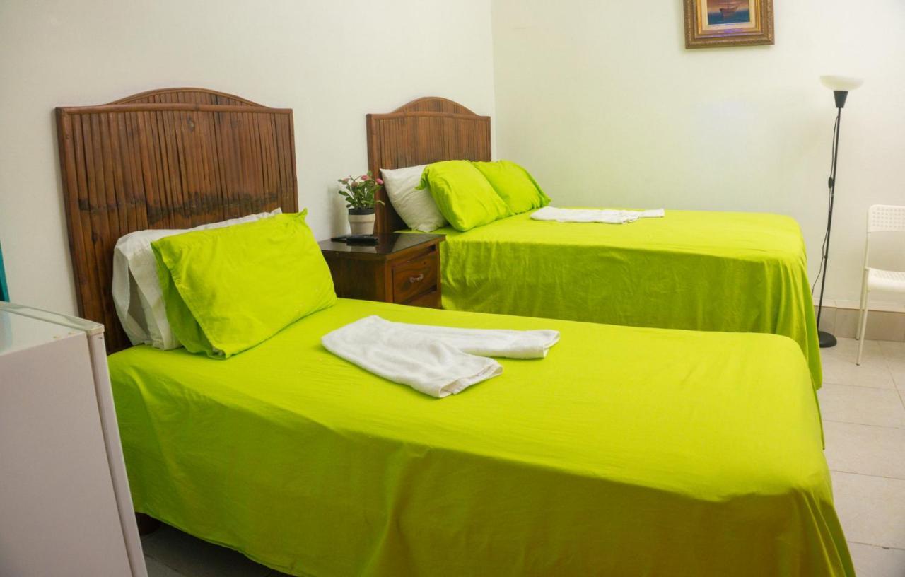 Casa De Huespedes Colonial Otel Santo Domingo Dış mekan fotoğraf