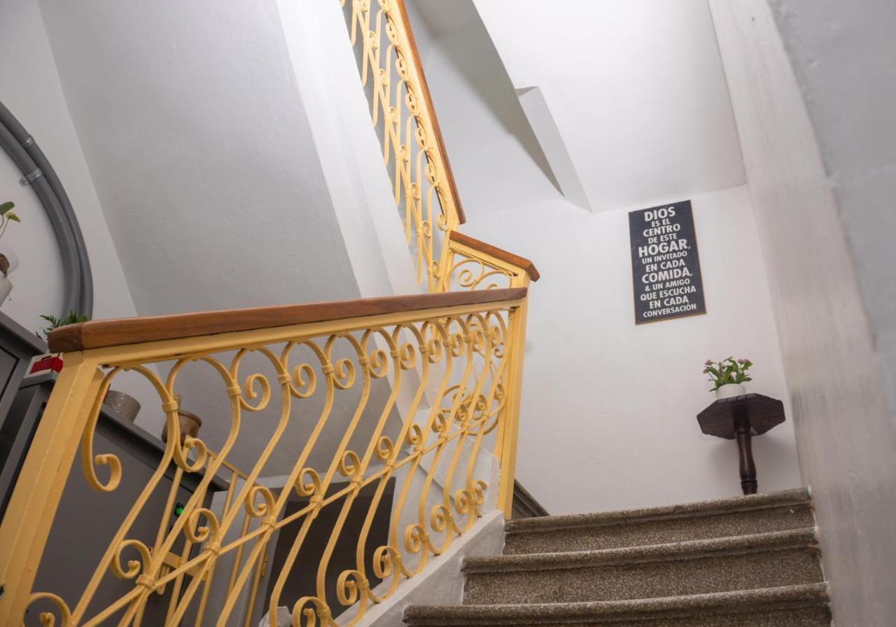 Casa De Huespedes Colonial Otel Santo Domingo Dış mekan fotoğraf