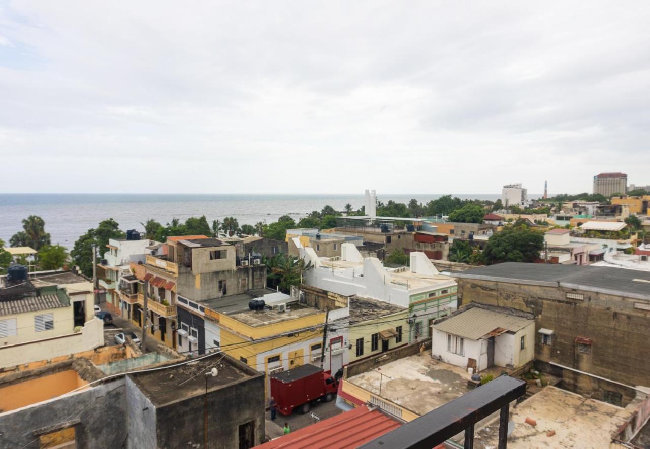 Casa De Huespedes Colonial Otel Santo Domingo Dış mekan fotoğraf
