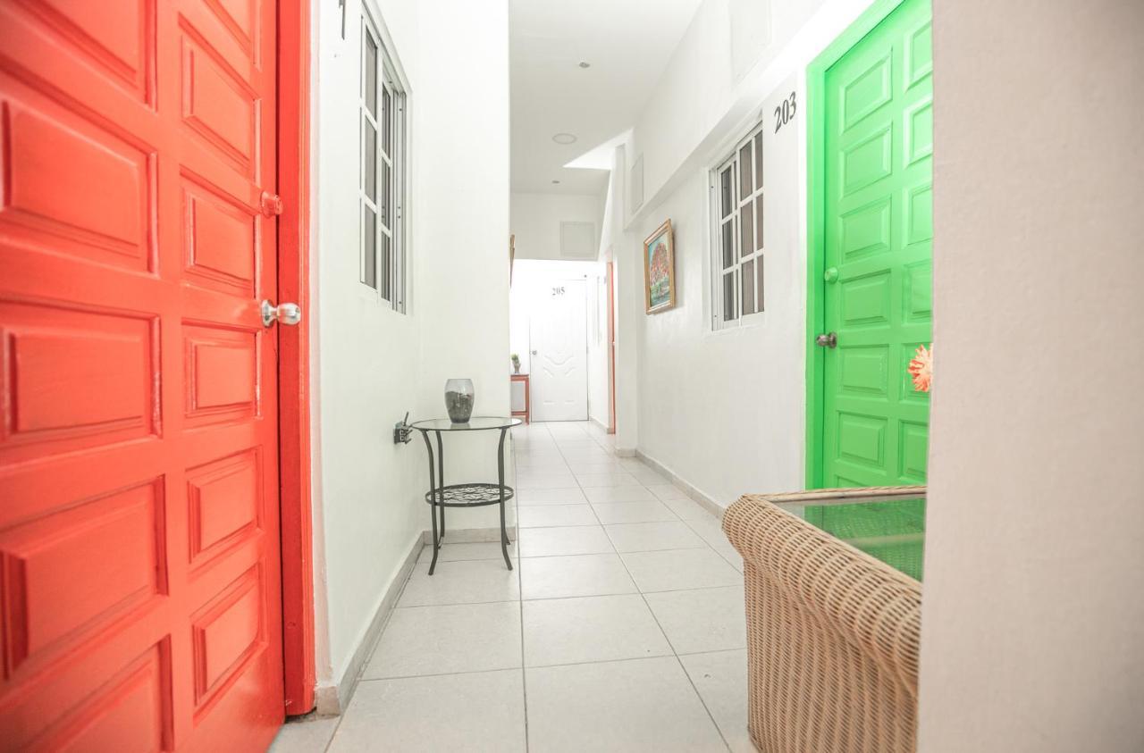 Casa De Huespedes Colonial Otel Santo Domingo Dış mekan fotoğraf