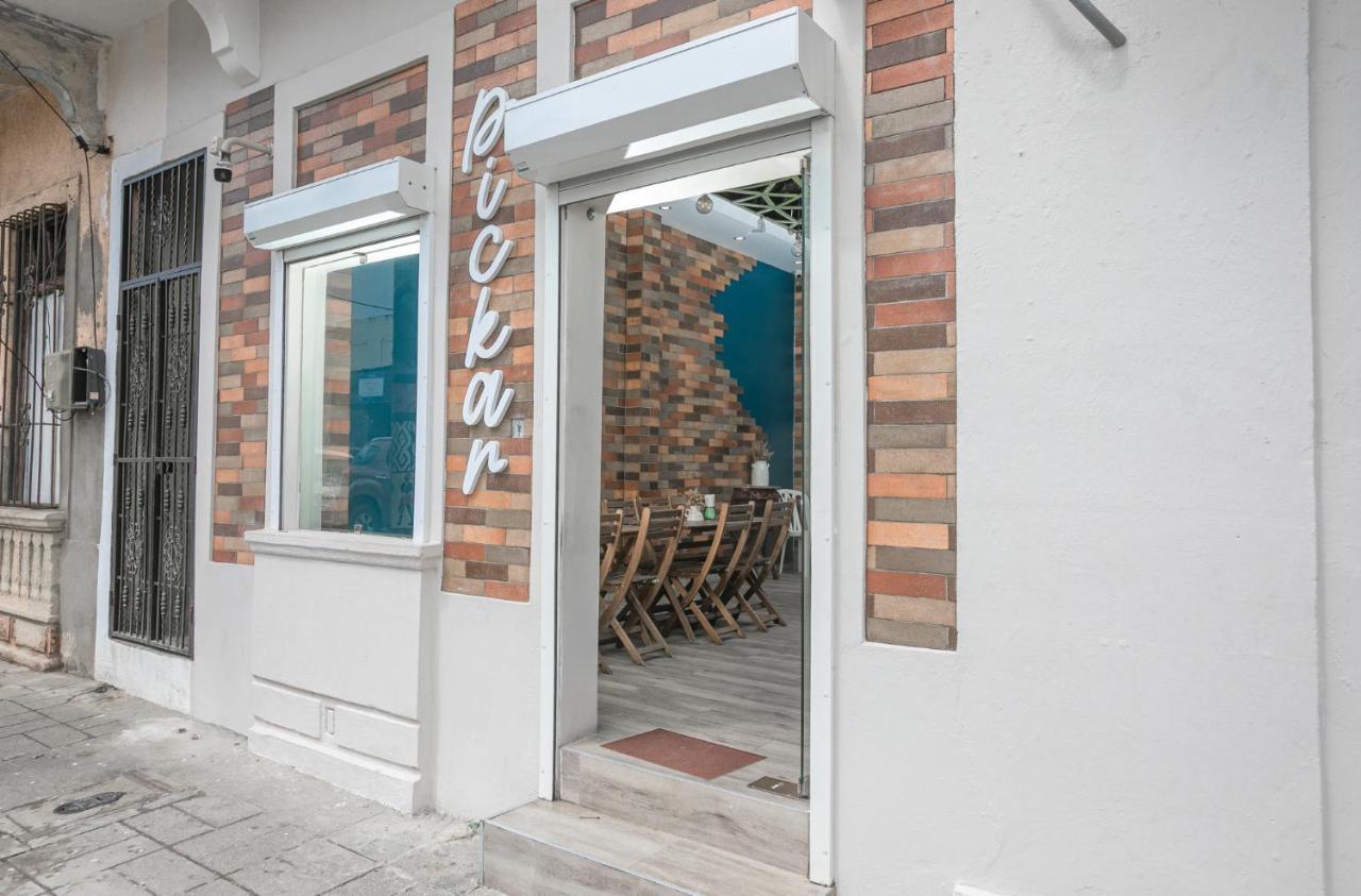 Casa De Huespedes Colonial Otel Santo Domingo Dış mekan fotoğraf