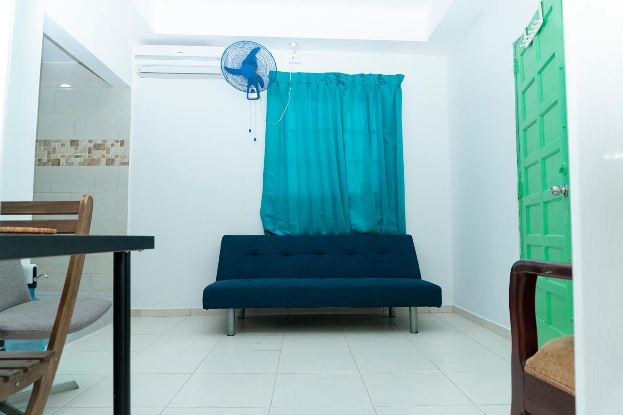 Casa De Huespedes Colonial Otel Santo Domingo Dış mekan fotoğraf